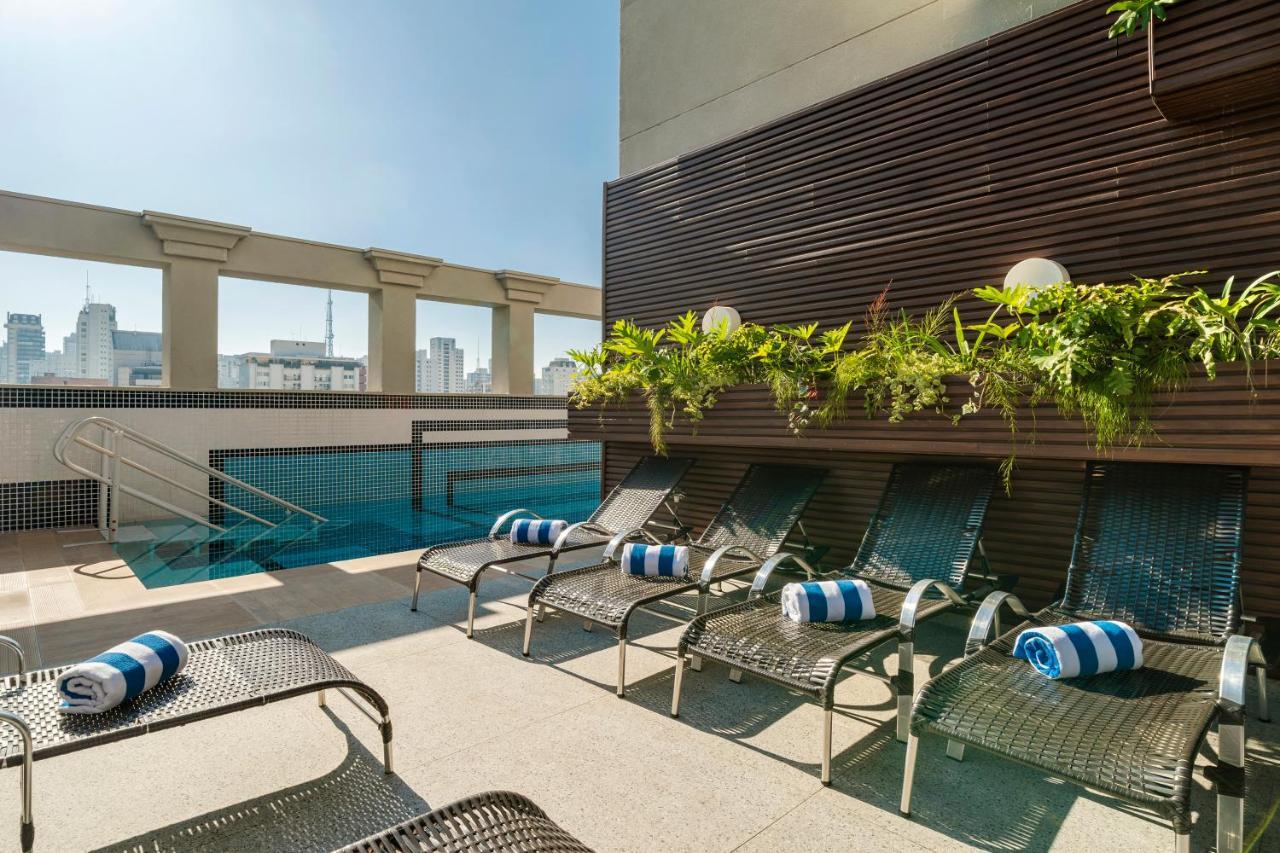 Novotel Sp Jardins Сан-Пауло Экстерьер фото