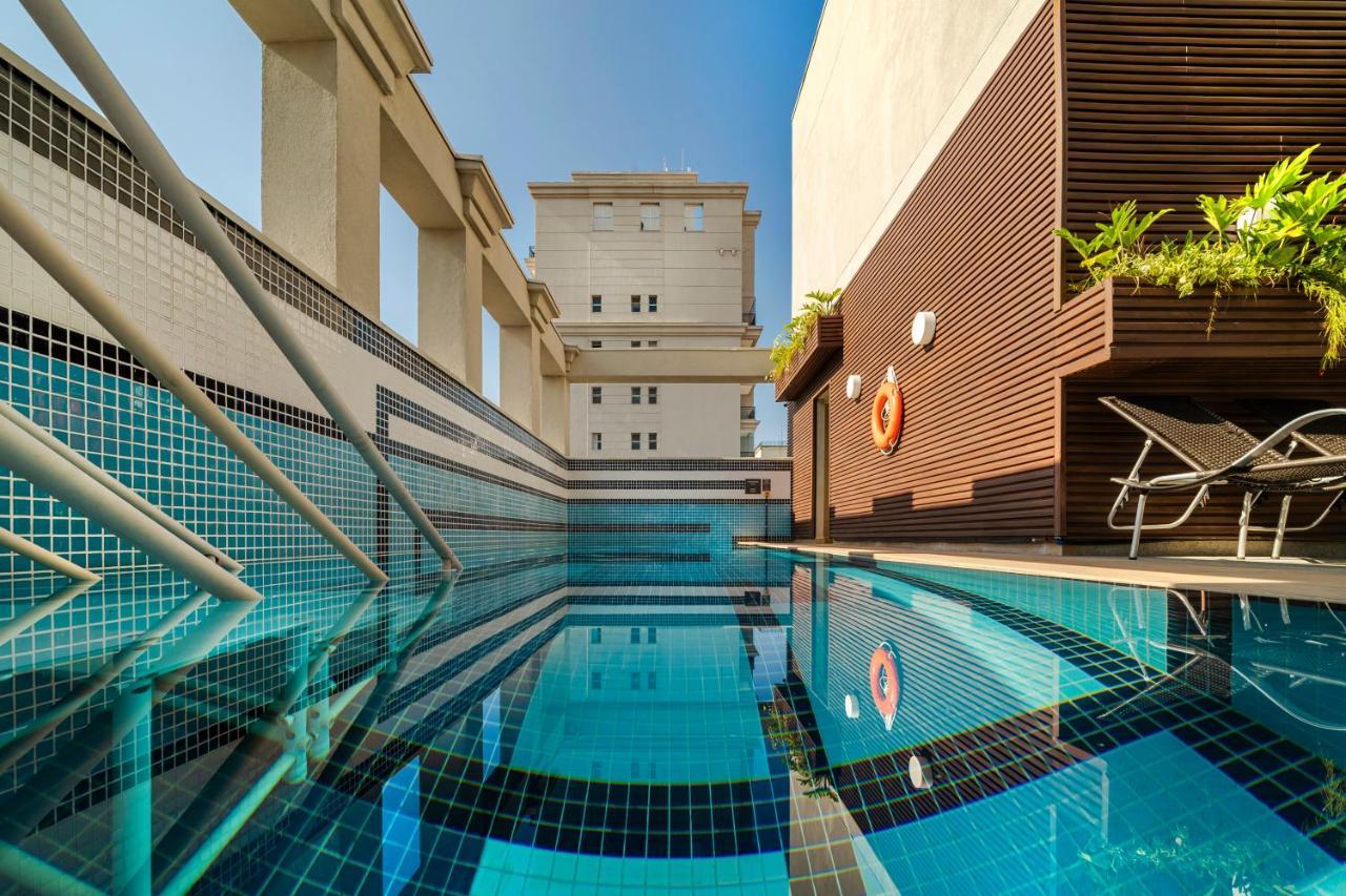 Novotel Sp Jardins Сан-Пауло Экстерьер фото