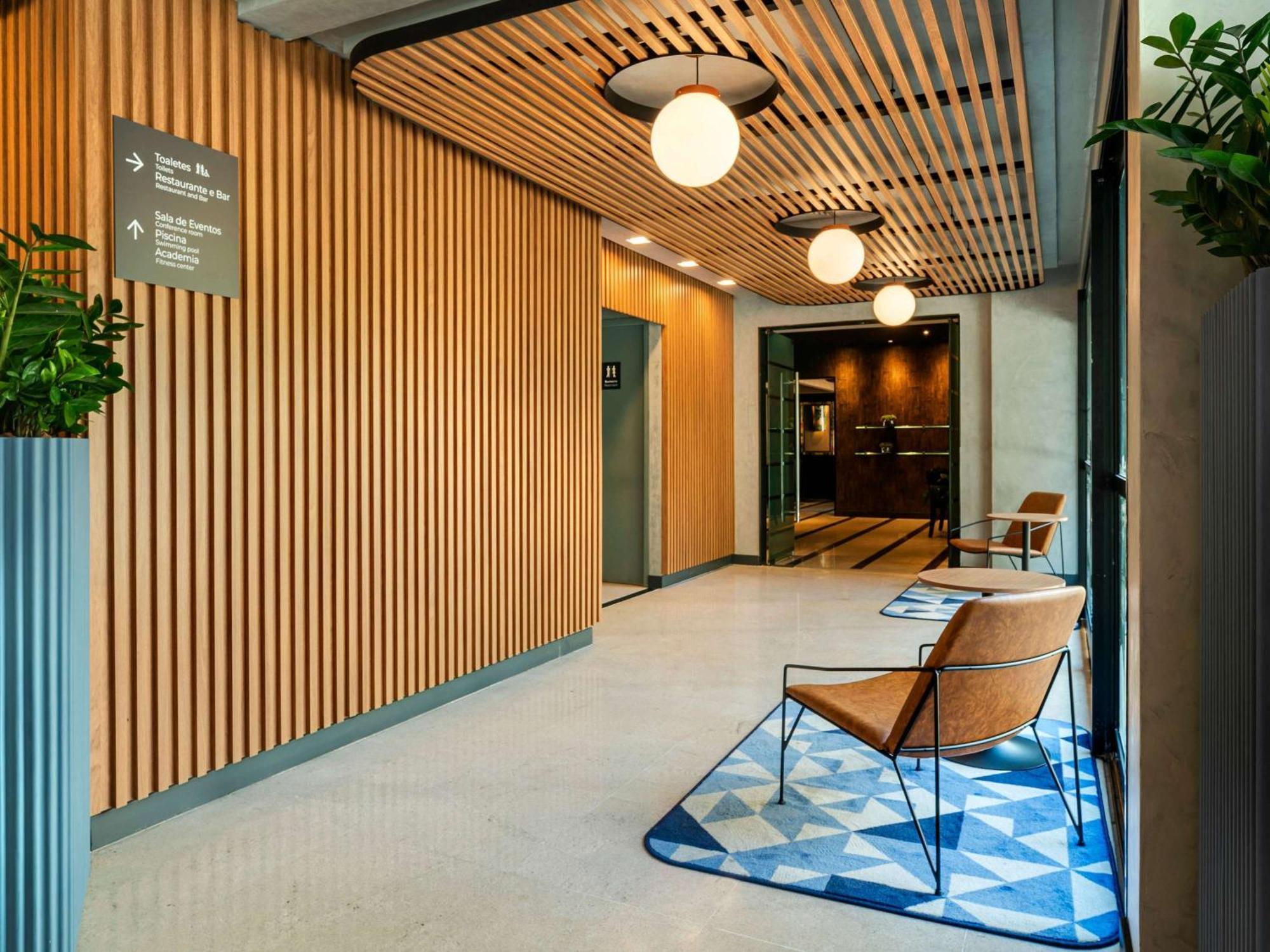 Novotel Sp Jardins Сан-Пауло Экстерьер фото