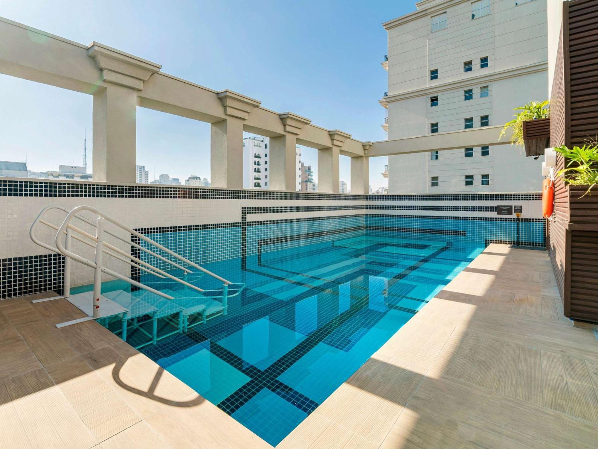 Novotel Sp Jardins Сан-Пауло Экстерьер фото